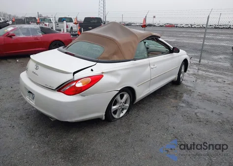 2006 Toyota Camry Solara Sle z USA, uszkodzony, nr VIN 4T1FA38P46U103414